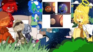 –реакция шк на тикток!(+ирис) SolorBalls reaction to tiktok (+iris) #шаранутыйкосмос #SolarBalls