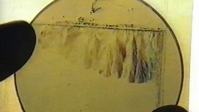 Рост кристаллов гипосульфита смотреть онлайн