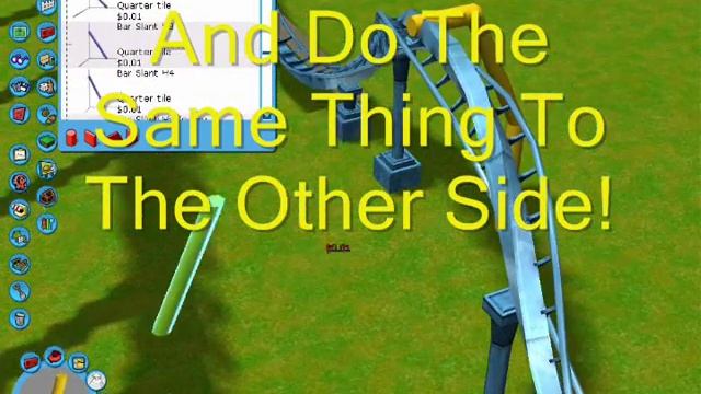 Roller Coaster Tycoon 3 - Tips & Tricks - Coaster Catwalks, Supports & Brakes смотреть онлайн