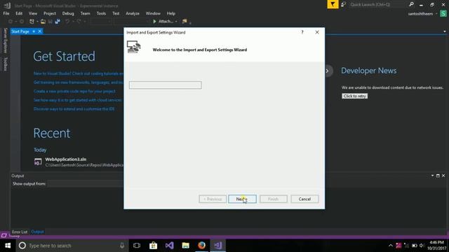 How to Reset visual studio 2017. How to reset your settings in Visual Studio back to the default смотреть онлайн
