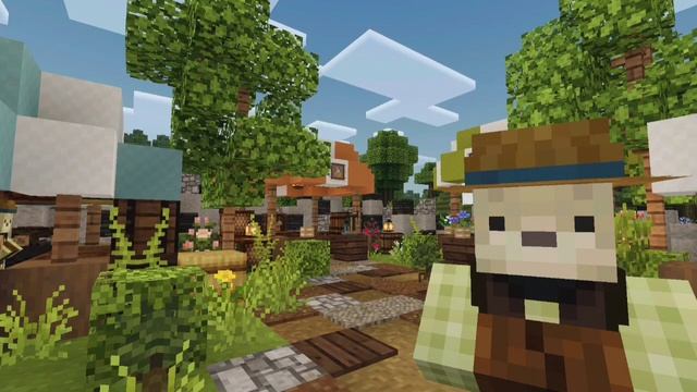 aesthetic minecraft - Newb shader for Minecraft 1.18 смотреть онлайн