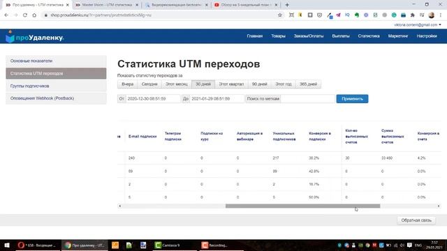 Как использовать utm-метки в партнерском кабинете в Автовебофисе смотреть онлайн