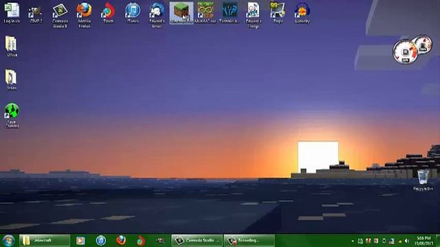 How to Change Minecraft Name 1.6.2 for LAN смотреть онлайн