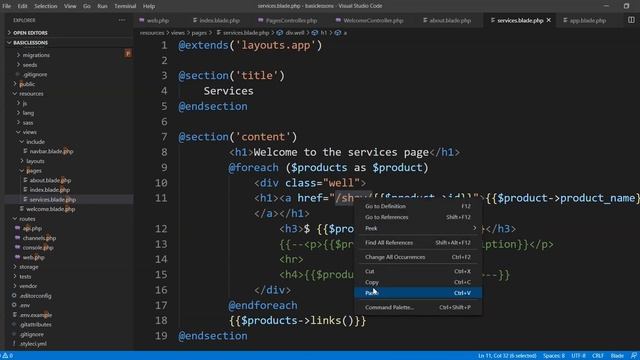 10 Viewing specific data смотреть онлайн