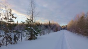 зимняя рыбалка с ночёвкой-выезд с друзьми-Нажмозеро 8-9 марта 2012