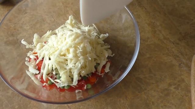 Салаты с Яйцом