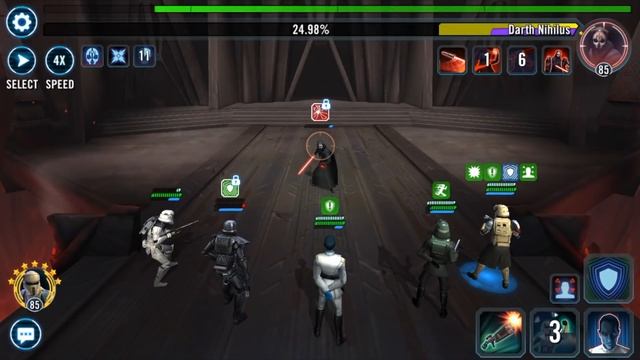 How to do BIG damage against Darth Nihilus with Empire! | Phases 1 & 4 | Star Wars: Galaxy of Heroe смотреть онлайн