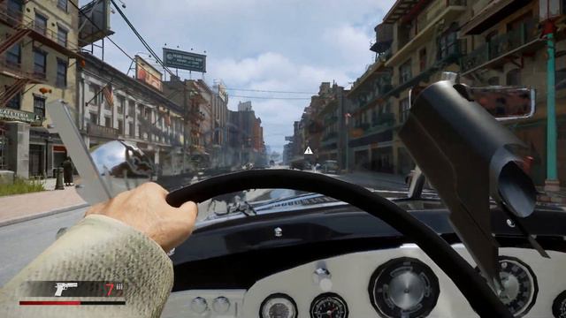 Mafia: Definitive Edition - First Person (Mod) смотреть онлайн