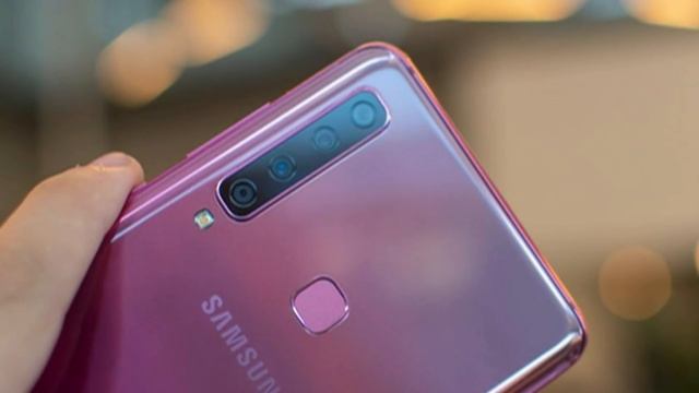 Характеристики Samsung Galaxy A9 2018 первый смартфон с 4 основными камерами смотреть онлайн