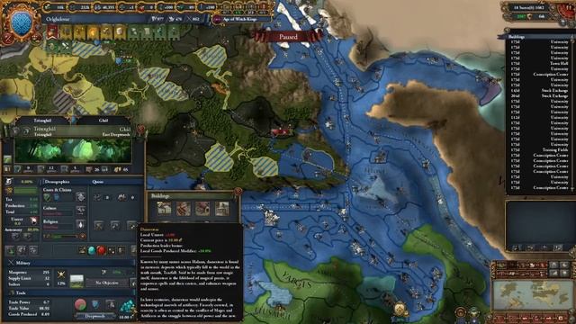 Orlghelovar 25: The Land Between - EU4 Anbennar Let's Play смотреть онлайн