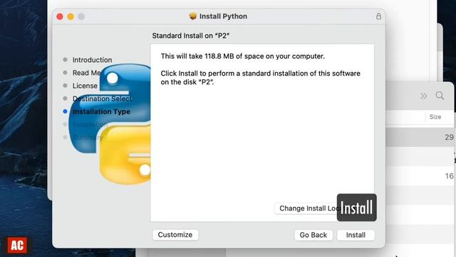 Install Python 3.9.5 on Big Sur смотреть онлайн