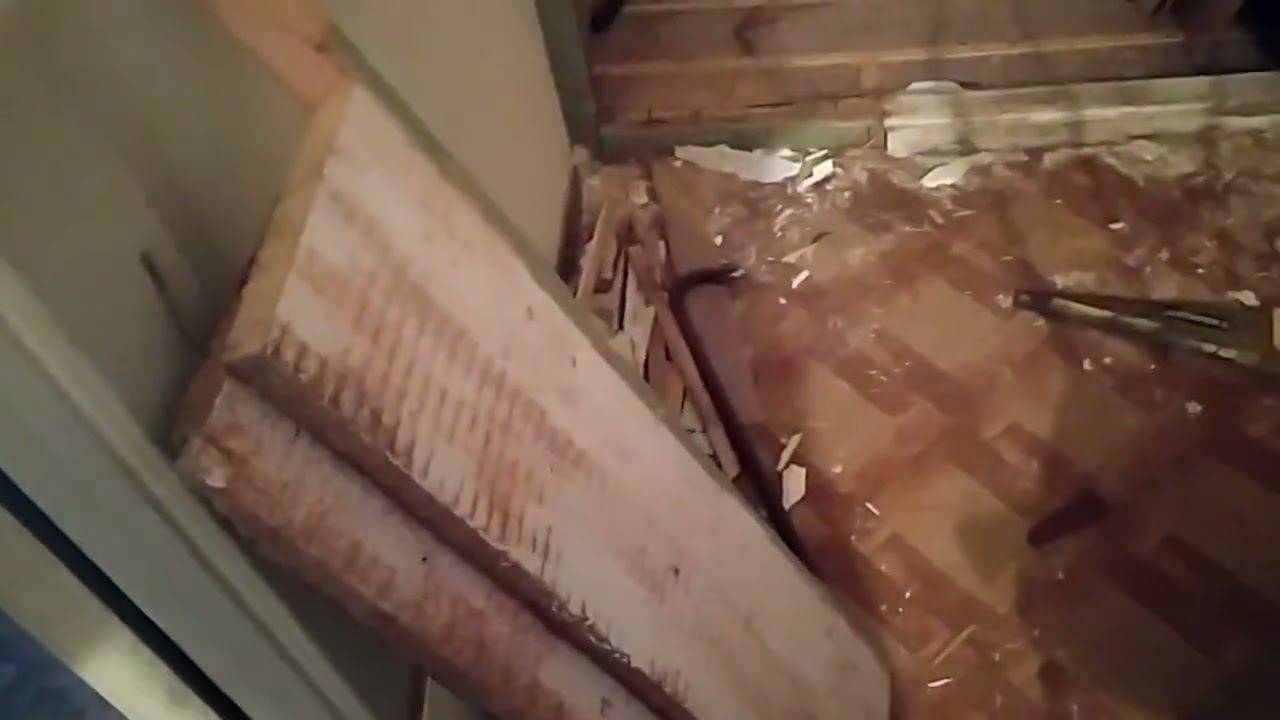 LifeVlog :демонтаж кладовки за 5 минут