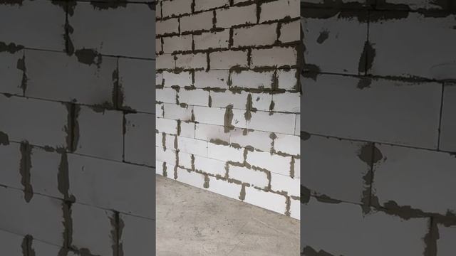 перегородки 150 газоблок, в частном доме.
