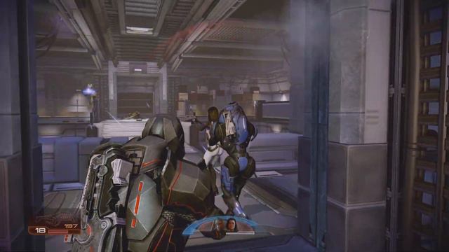Mass Effect Legendary Edition N7 Lost Operative смотреть онлайн
