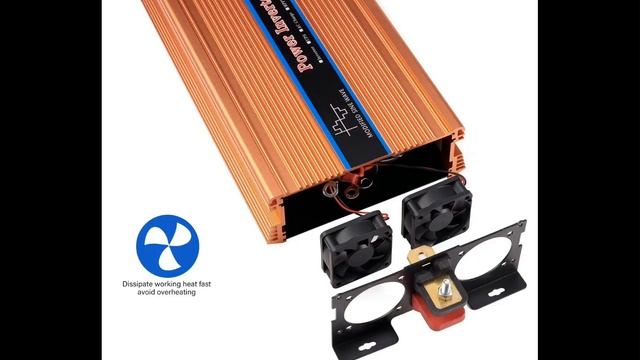 GISIAN 2000w Car Power Inverter for $71.99?Worth seeing ✅? смотреть онлайн