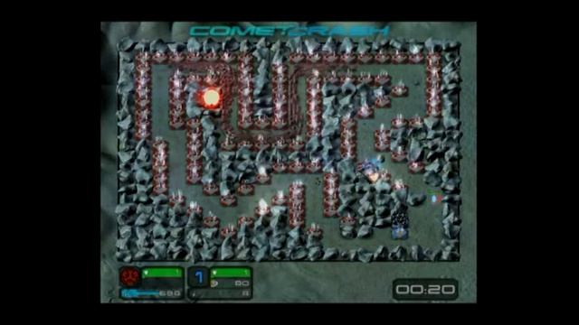 Comet Crash - Aethor Area 18 Walkthrough With Perfect смотреть онлайн