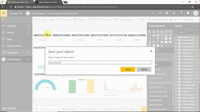 Integrating Power BI Reports with Dynamics 365 CRM смотреть онлайн