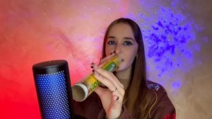 АСМР ЗВУКИ РТА КОЛЛАБ?? @asmrstesha @homa_asmr ?? | ASMR MOUTH SOUND COLLAB, spit painting