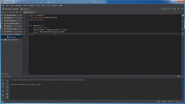 Python Programming Tutorial 35 Word Frequency Counter 1 3 смотреть онлайн