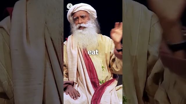 How to wake up before the alarm bell | Sadhguru about raw food | #sadhguru #food #tips смотреть онлайн