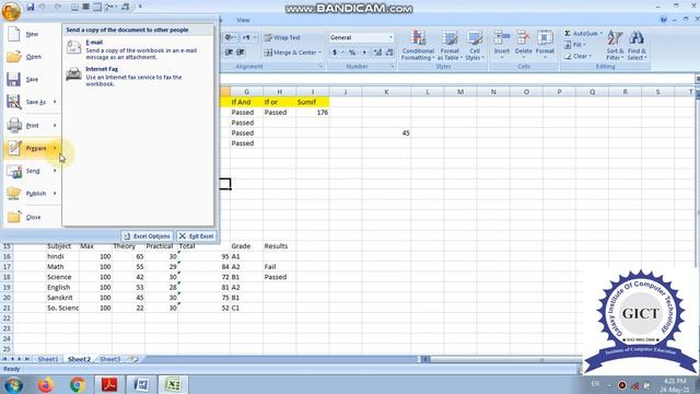 08 Close File In Ms Excel смотреть онлайн