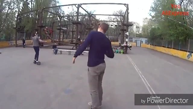 ГИРОСКУТЕР iScooter Hoverboard 2. Обзор самого дешевого гироскутера из Китая смотреть онлайн
