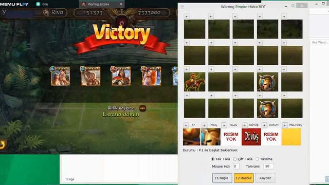 Age of Warring Empire Hydra Bot смотреть онлайн