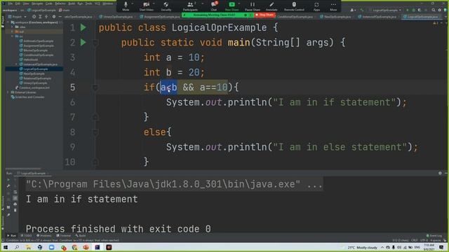 #16 - A2A LEARNER || Logical Operators in Java смотреть онлайн