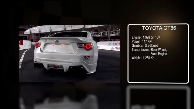 2012 - ROC - TOYOTA GT86 смотреть онлайн