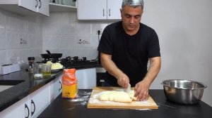 Осетинские пироги!!  Рецепт лучшего теста!!