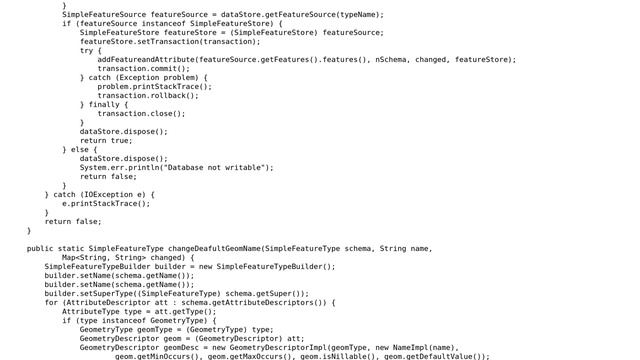 GIS: Slow performance during Oracle import using GeoTools смотреть онлайн