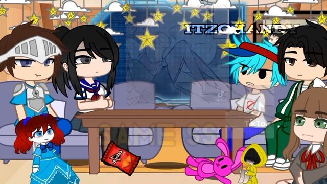 Fandoms react to Each other || Yandere Simulator || DISCONTINUED || 3/7 смотреть онлайн