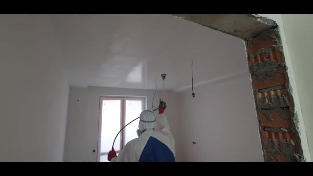 Покраска потолка. Минск смотреть онлайн