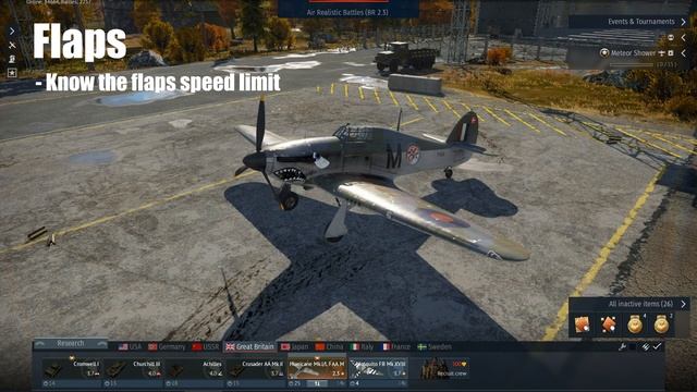 How to use FLAPS (War Thunder guide) смотреть онлайн