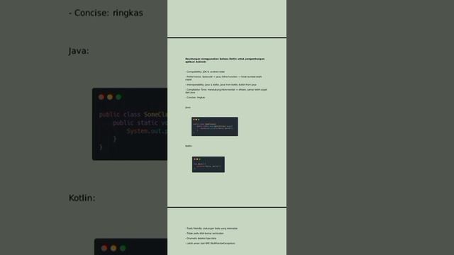 Kotlin Dasar: Pengenalan bahasa Kotlin | 1 #kotlin #tutorial #android #development смотреть онлайн