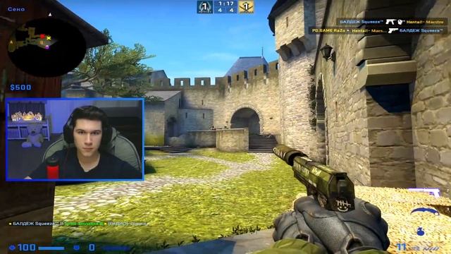 ЧТО БУДЕТ, ЕСЛИ ИГРАТЬ ТОЛЬКО с GLOCK-18 в CS:GO