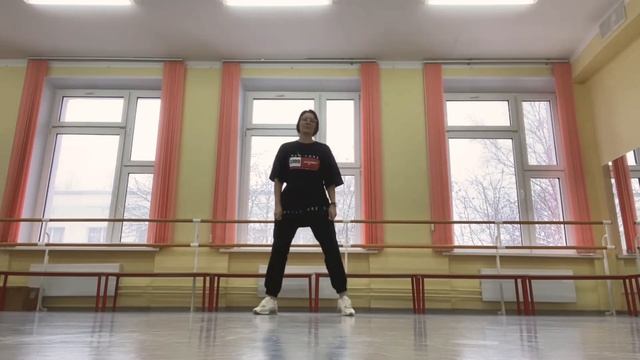 1,2 комбинации под музыку для 5х классов (песня «Хулиганить») смотреть онлайн