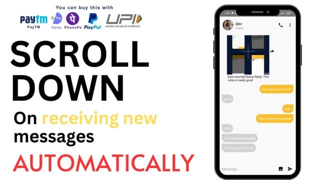 chat app firebase android studio смотреть онлайн
