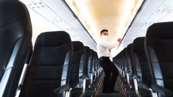 Amazing Jerusalema dance challenge by worldwide airlines crews