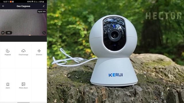 КАМЕРА ВИДЕОНАБЛЮДЕНИЯ С АЛИЭКСПРЕСС / БЮДЖЕТНОЕ ВИДЕОНАБЛЮДЕНИЕ ДЛЯ ДОМА / ОБЗОР KERUI SMART FULLH смотреть онлайн