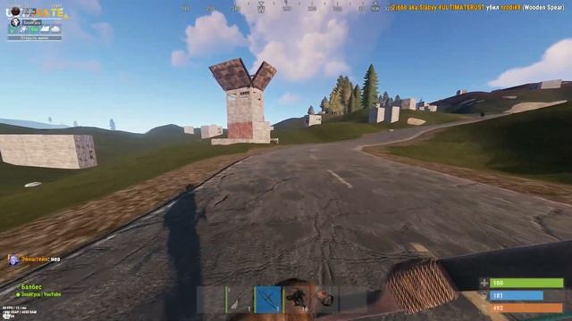 Самый Быстрый Старт! Захват заправки RUST смотреть онлайн