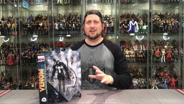 Marvel Select Disney Store Exclusive Carnage & Venom Review and Unboxing! смотреть онлайн