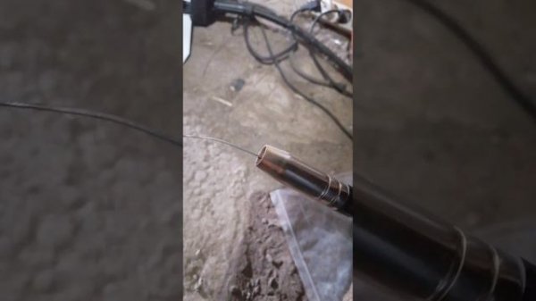 Andeli mig 250. Говнистый сварочник.