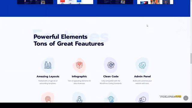 Blobie - Multiconcept Creative WordPress Theme mega menu multipurpose Mio смотреть онлайн