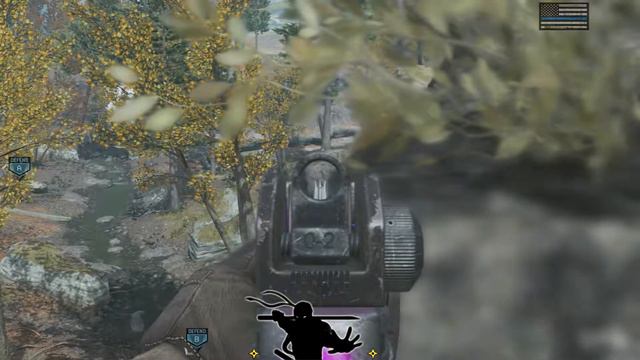 Silent Hill Killer - Call of Duty Modern Warfare Remastered смотреть онлайн