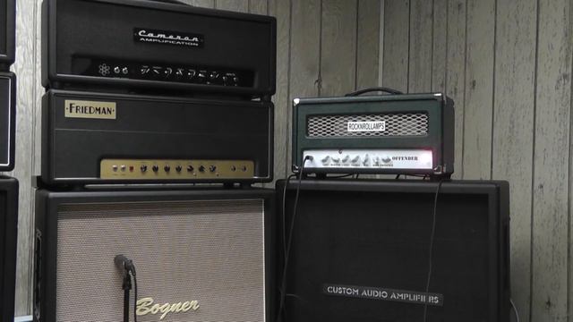 RocknRoll Amps Offender - VH Top of the World Riff смотреть онлайн