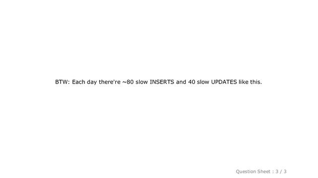MySQL : Mysql Slow Insert смотреть онлайн