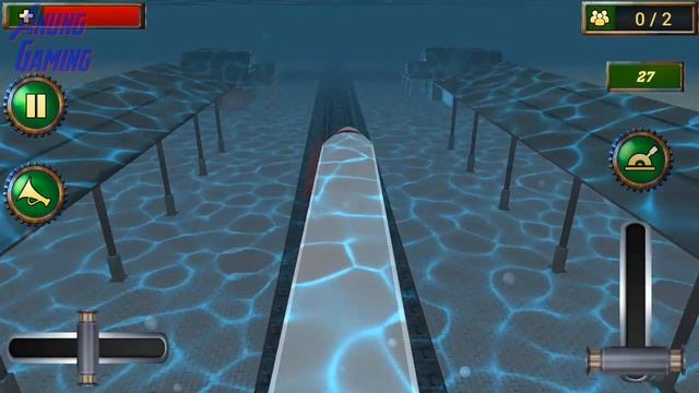Bullet Train Simulator Underwater Game - Level 8 смотреть онлайн