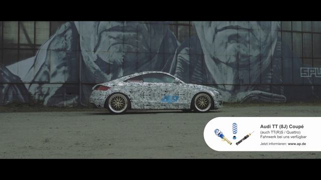 Audi TT 8j // Karsten // ap Sportfahrwerke смотреть онлайн