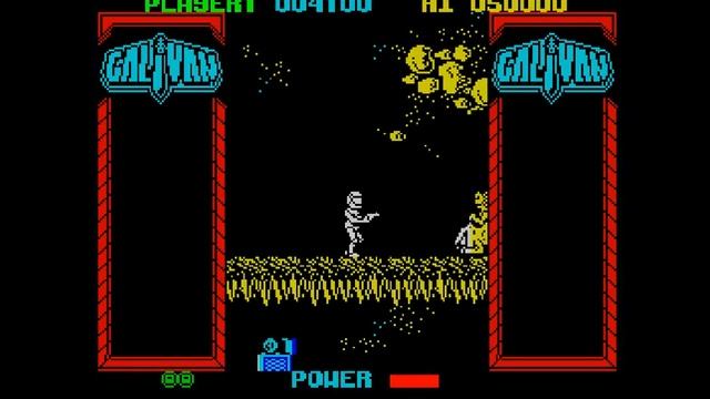 Galivan -- Cosmo Police (ZX Spectrum) смотреть онлайн